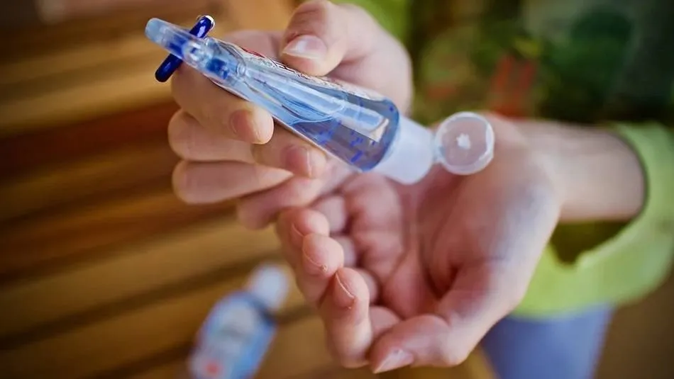 Gel hidroalcohólico