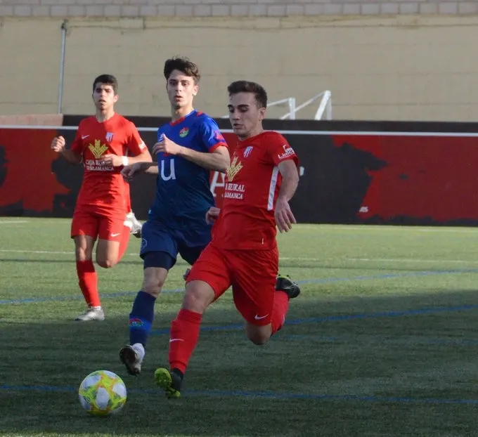 Una acción del Santa Marta / UD Santa Marta