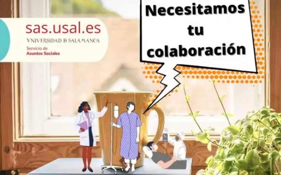 La USAL anima a la comunidad universitaria a donar libros para los ingresados por covid
