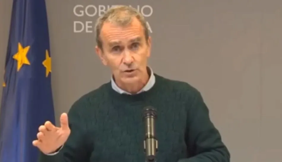 El director del Centro de Coordinación de Alertas y Emergencias Sanitarias, Fernando Simón. Foto: EP