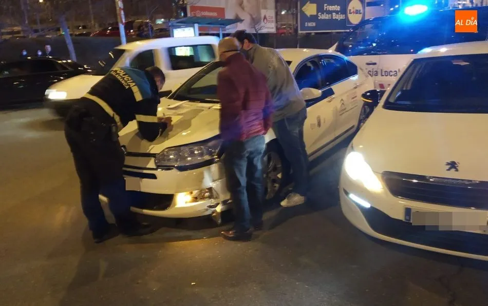 Vehículos implicados en la colisión