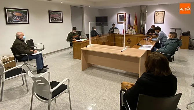 La Mancomunidad celebraba el Pleno en el salón del Ayuntamiento de Peñaranda