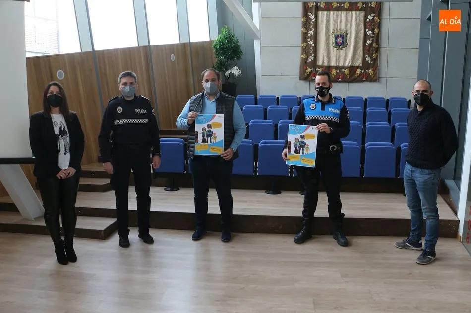 Se presenta el programa ‘Agente Tutor’ de la Policía Local de Guijuelo