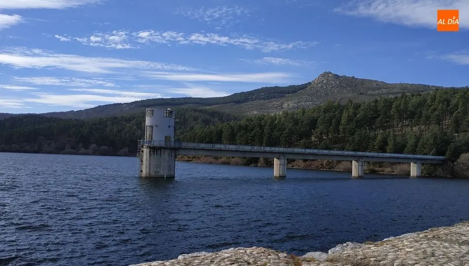 Embalse de Navamuño (14-2-2021)