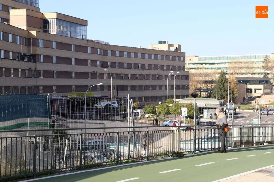 Hospital Clínico Universitario de Salamanca. Foto de archivo