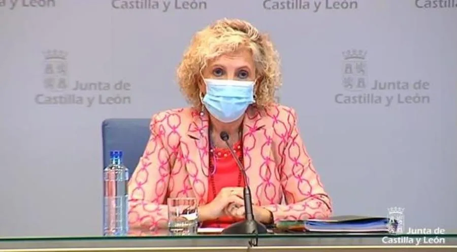 Verónica Casado, consejera de Sanidad de Castilla y León