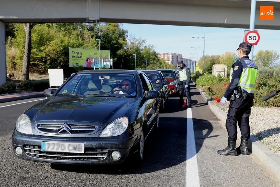 A partir del sábado estará permitida la movilidad entre provincias de Castilla y León. Foto de archivo