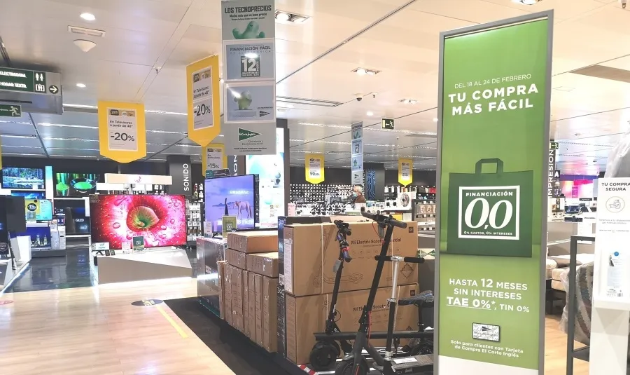 Siete días para anticipar las compras, portátiles, televisores, electrodomésticos, moda, accesorios, prendas y equipamiento deportivo, ropa para el hogar y muchos más productos