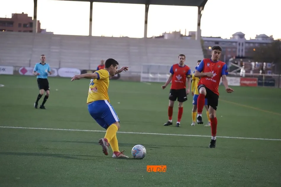 Un partido en casa del RS Monterrey en este mismo curso