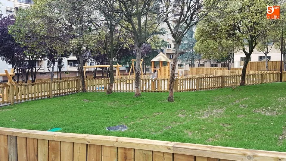 Parque de Salesas, donde se realizaban muchas de las ventas de droga de los dos detenidos