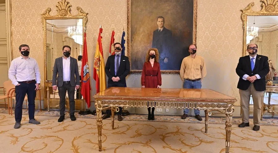 Presentación de esta iniciativa pionera en España en el Ayuntamiento de Salamanca