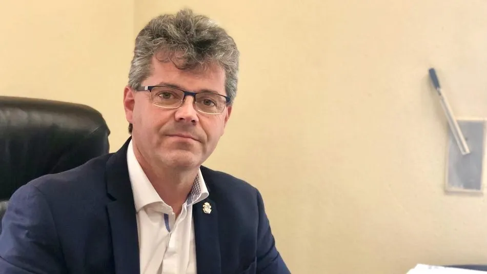 Manuel Hernández, alcalde de Doñinos de Salamanca