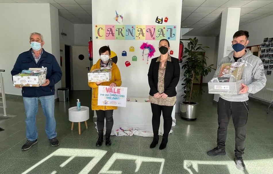 Foto de Familia con todos los ganadores