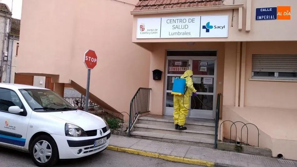 El centro de salud de Lumbrales acogerá la vacunación de los mayores de 80 años