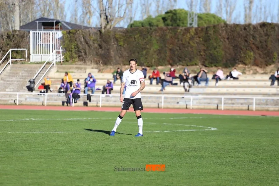 Lauren Egea, capitán del filial del Salamanca