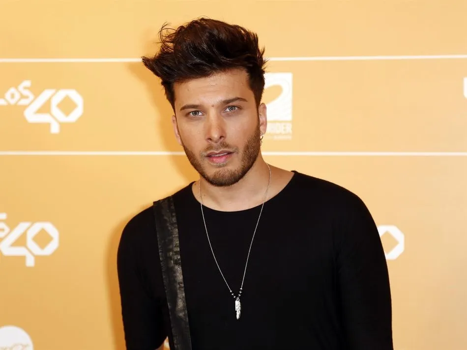 Archivo - Blas Cantó presenta el miércoles sus propuestas para Eurovisión 2021 - EUROPA PRESS - Archivo