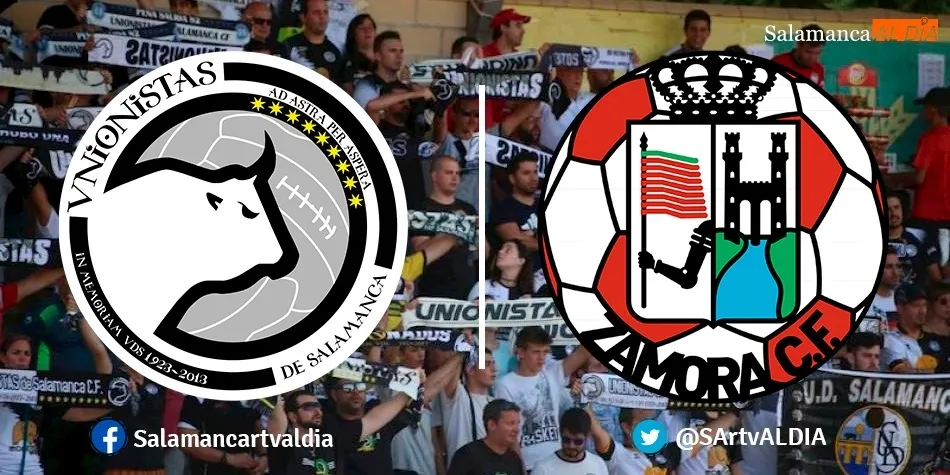 Así ha transcurrido el Unionistas vs Zamora