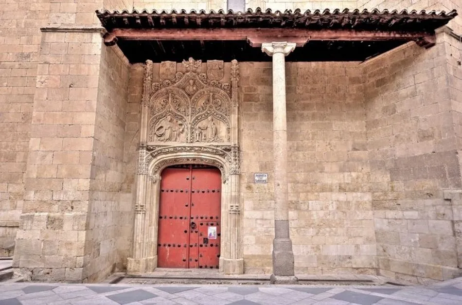Iglesia de San Benito - Archivo