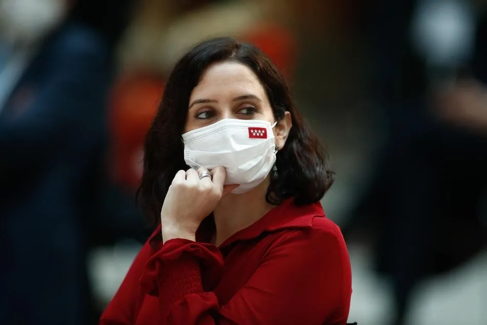 La presidenta de la Comunidad de Madrid, Isabel Díaz Ayuso - EUROPA PRESS/O.BARROSO.POOL