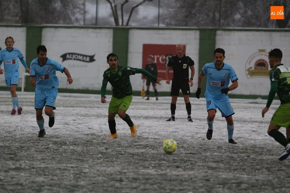 El Guijuelo sigue sin reaccionar y acumula tres derrotas seguidas - Kiko Robles