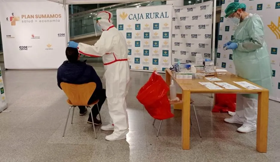 Con este nuevo cribado se pretende detectar y reducir los contagios de COVID-19