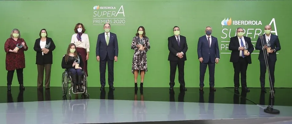 Entrega de los I Premios SuperA que impulsa Iberdrola
