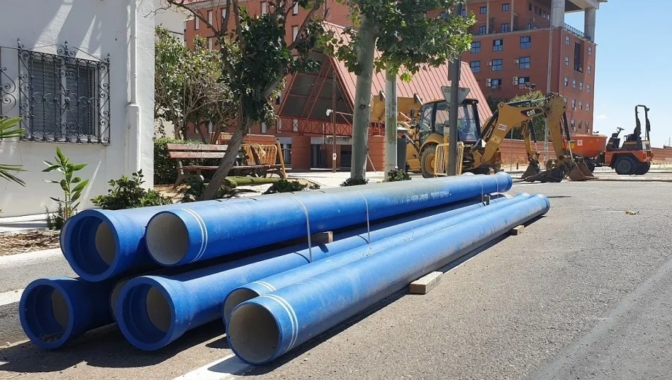 Estas obras servirán para prevenir la rotura de tuberías y mejorar la calidad del servicio