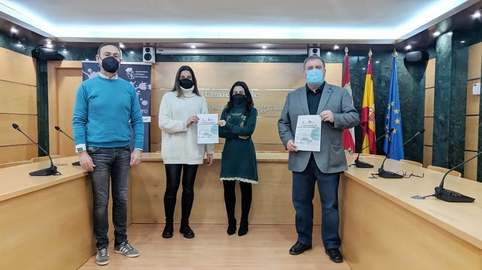 Presentación del proyecto Puedo en Carbajosa de la Sagrada