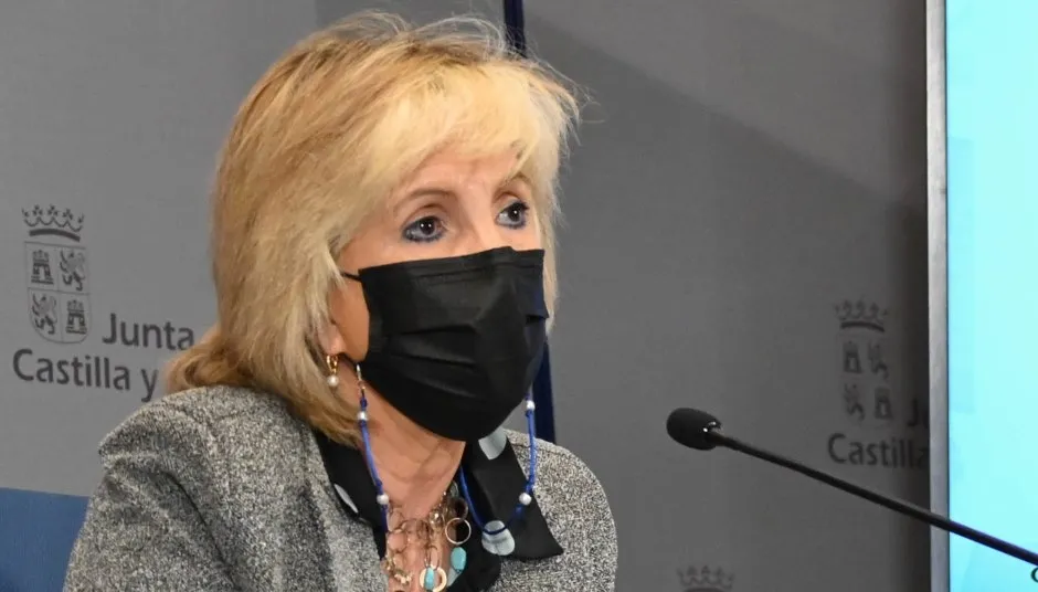 Verónica Casado, consejera de Sanidad de Castilla y León