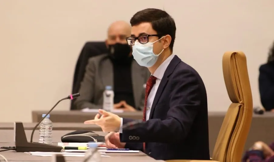 José Luis Mateos, portavoz municipal del PSOE. Foto PSOE