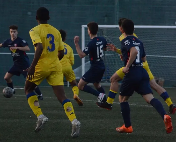 Un momento del encuentro / UD Santa Marta