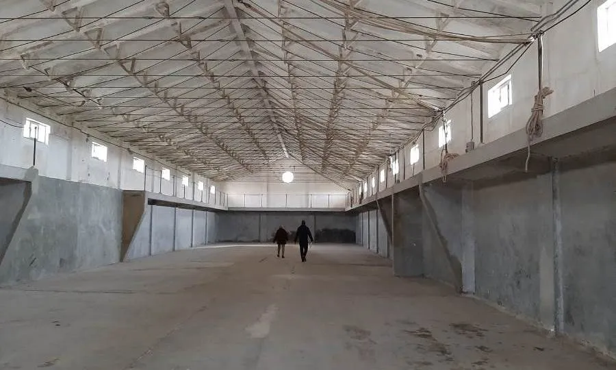 Interior del silo de Peñaranda de Bracamonte