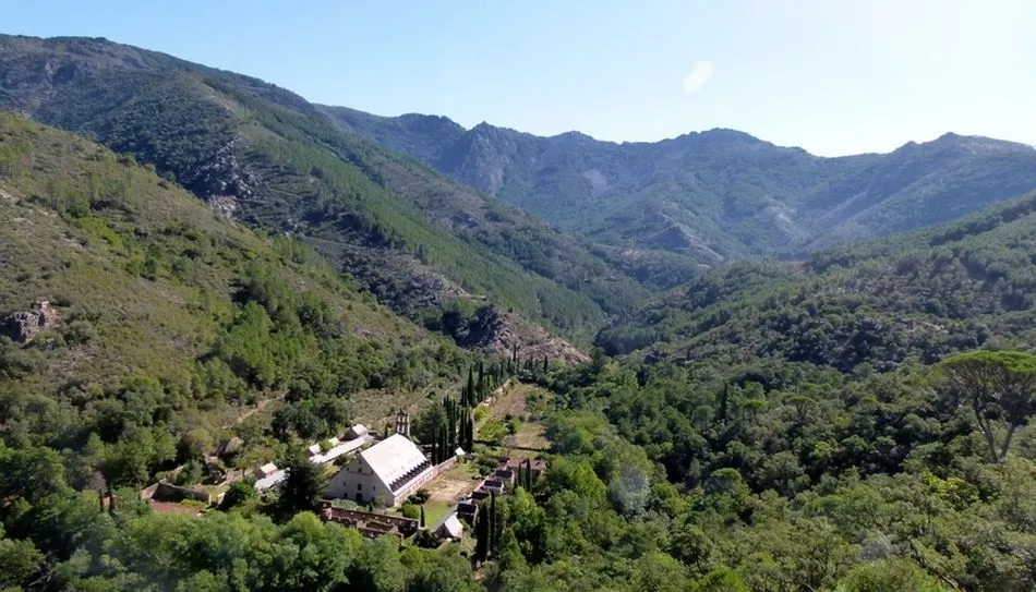 Espectacular entorno natural en Las Batuecas