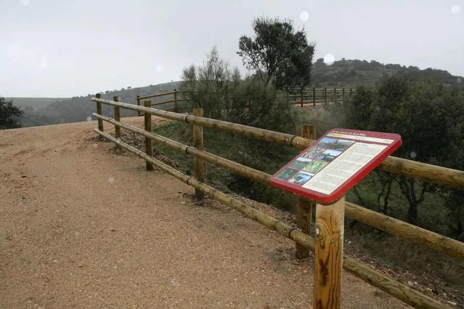 Camino Natural Vía Verde la Plata, entre Carbajosa de la Sagrada y Alba de Tormes