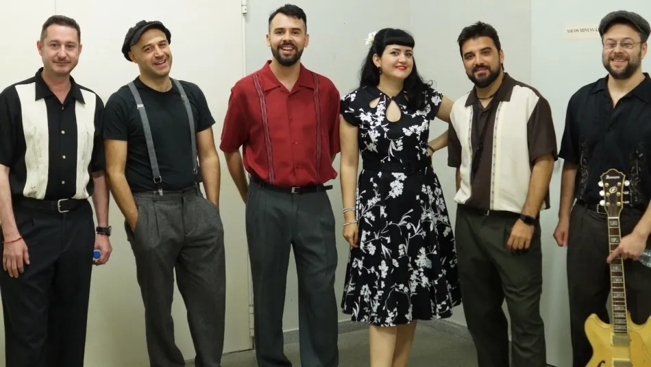 Lulú & The Rockets, uno de los grupos incluidos en esta programación