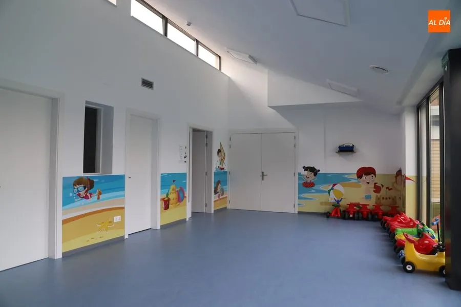 Una de las salas de la Escuela Municipal Infantil de Pizarrales