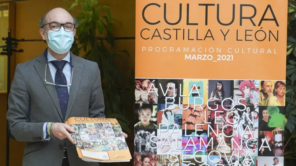 Presentación de estas actividades, a cargo del consejero de Cultura y Turismo, Javier Ortega