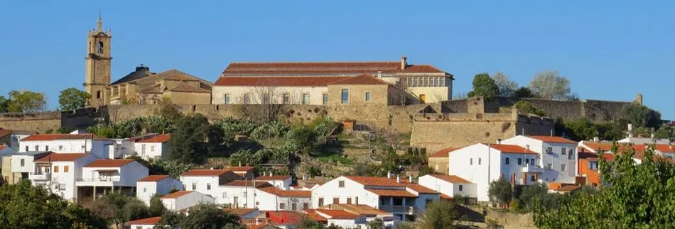 Vista general de la localidad - Ayto. Valencia de Alcántara
