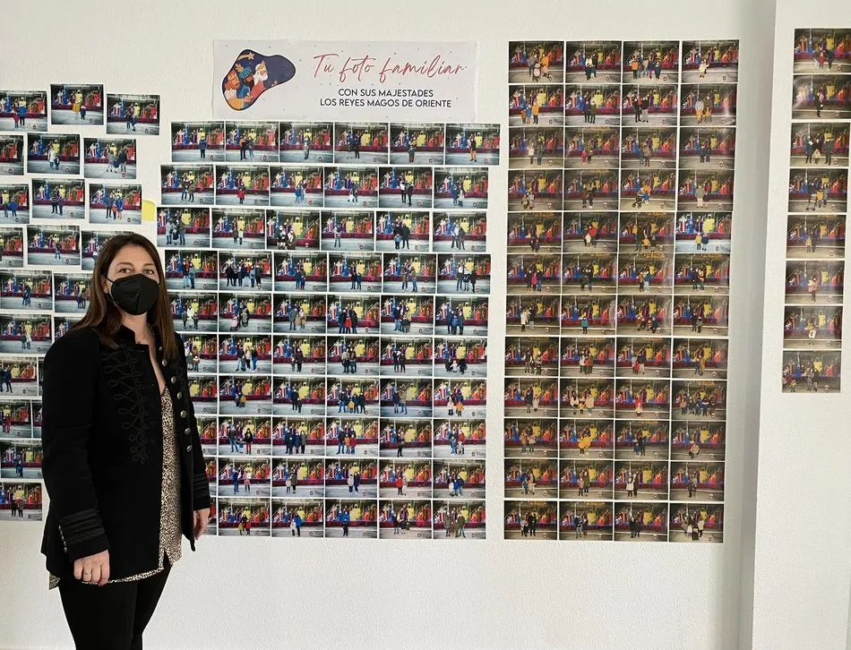 Las fotos de los Reyes Magos estarán disponibles para su recogida a partir del lunes