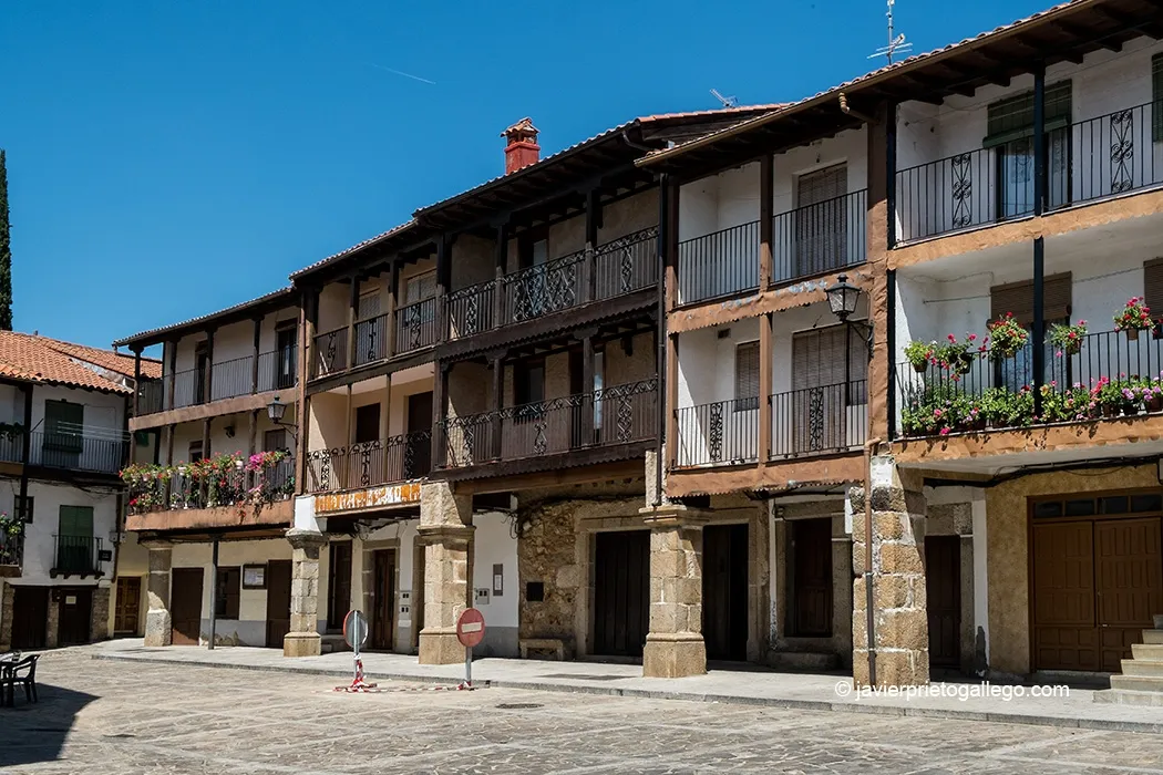 Plaza Mayor de Sequeros - Archivo