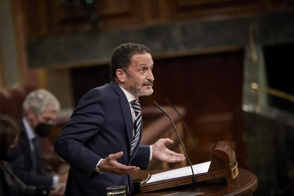 El portavoz adjunto de Ciudadanos en el Congreso de los Diputados, Edmundo Bal - EUROPA PRESS/J. Hellín. POOL - Europa Press