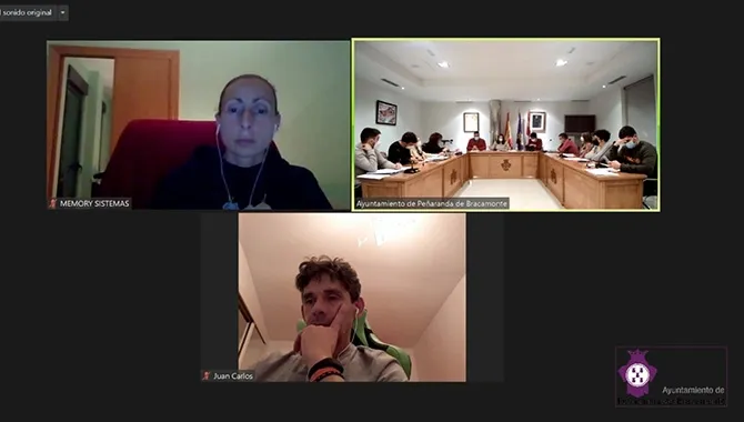 El Ayuntamiento de Peñaranda aprobaba los Presupuestos 2021 durante la sesión de Pleno celebrada anoche