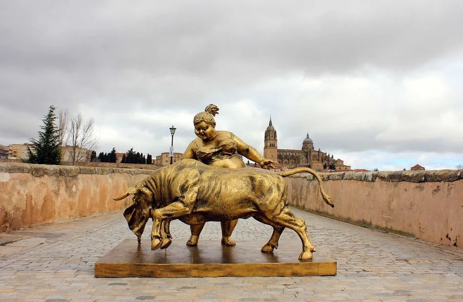 El escultor chino Xu Hongfei expondrá sus obras en Salamanca por tercer año consecutivo