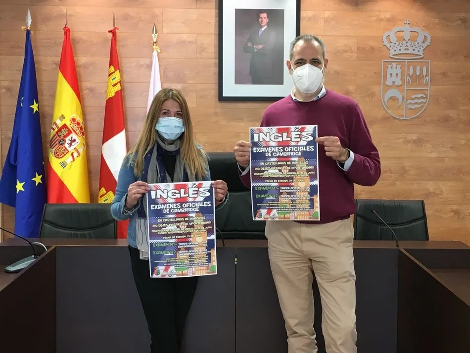 Castellanos de Moriscos acogerá la celebración de exámenes oficiales de Cambridge