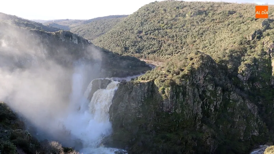 El Pozo de los Humos es la joya más visitada de Las Arribes y no está siendo aprovechada lo suficiente