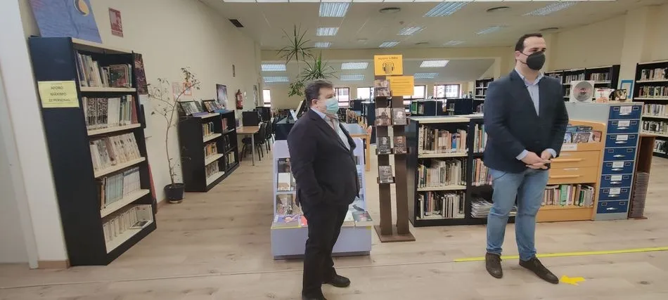 La biblioteca de Santa Marta de Tormes incrementa sus usuarios en más de un centenar en 2020