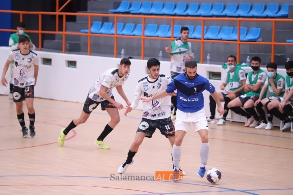 Contundente victoria del FS Salamanca Unionistas (10-2)