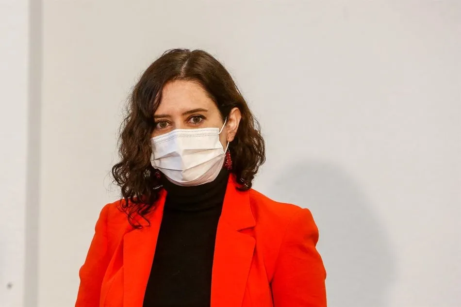 La presidenta de la Comunidad de Madrid, Isabel Díaz Ayuso - EUROPA PRESS/R.Rubio.POOL - Europa Press