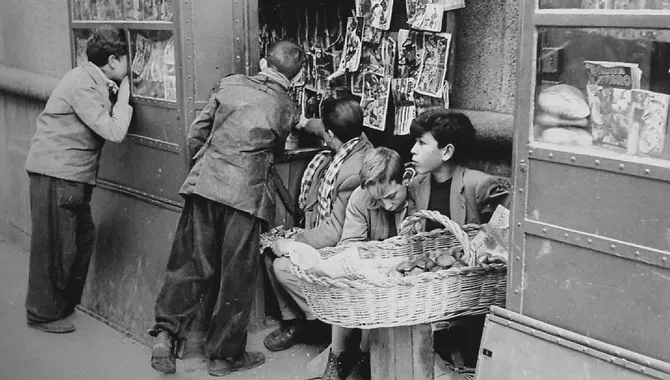 Los kioscos del Mercado Central