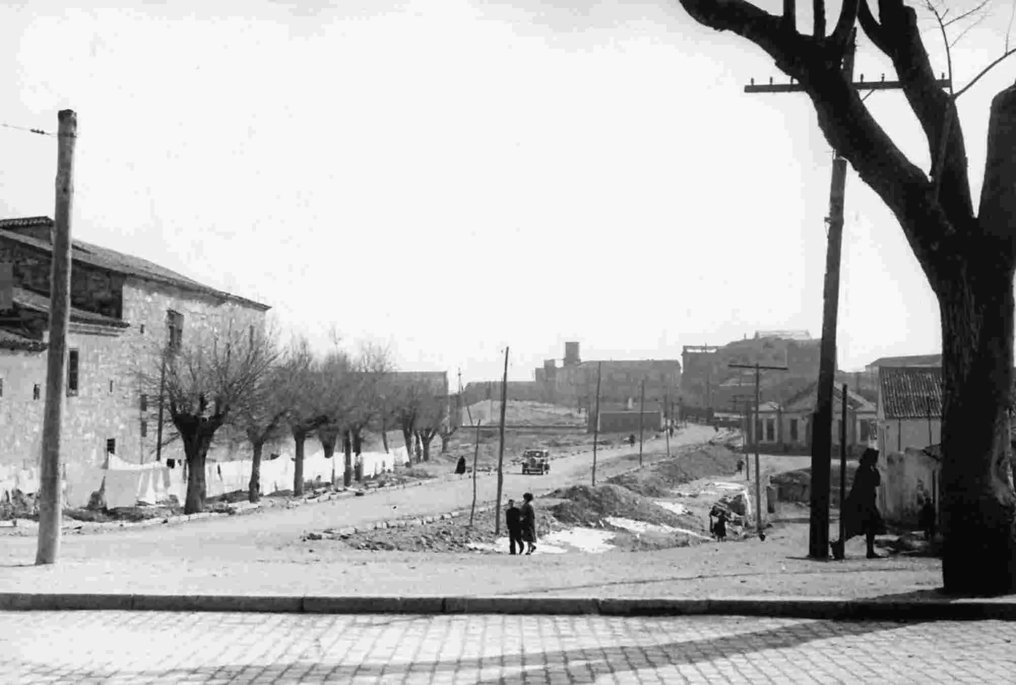 La avenida de La Aldehuela